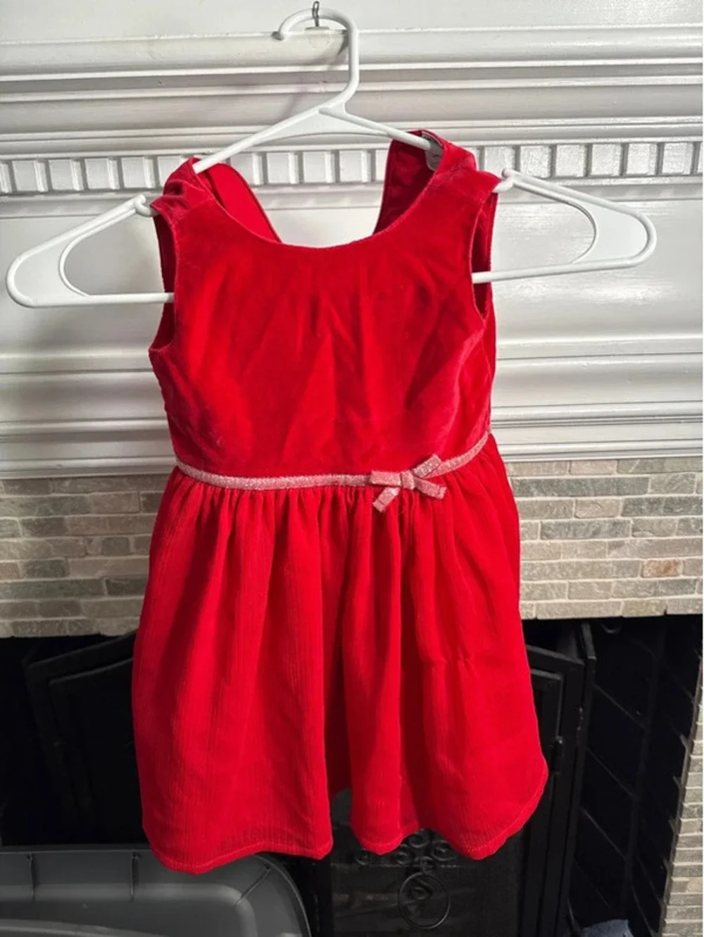 Carters Girls Red 18m dress